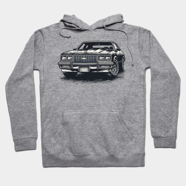 Chevrolet Caprice Hoodie by Vehicles-Art